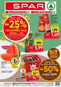 SPAR Flugblatt - Ab Donnerstag, 11.6.2026