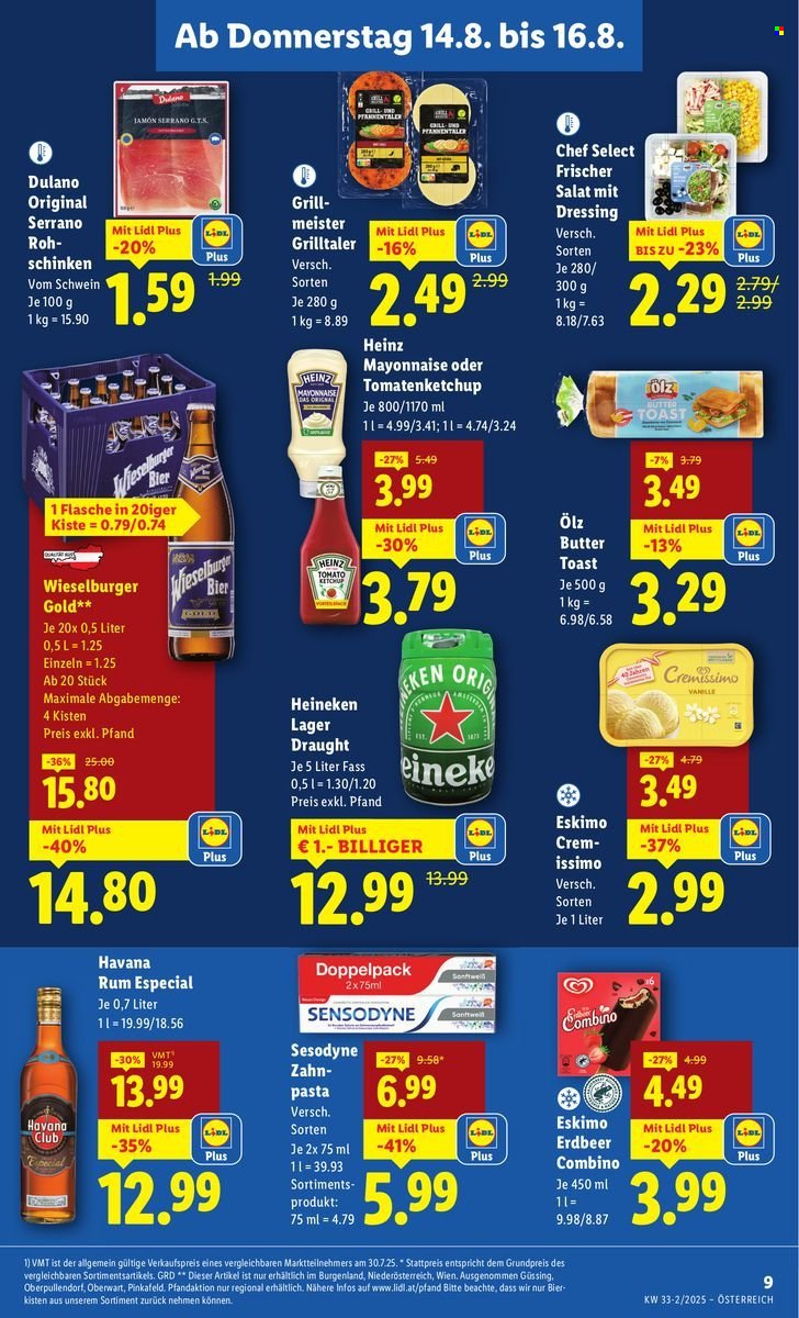 LIDL Flugblatt - Ab Donnerstag, 14.8.2025 (2025-08-14 - 2025-08-20)