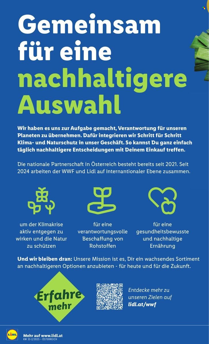LIDL Flugblatt - Ab Donnerstag, 14.8.2025 (2025-08-14 - 2025-08-20)