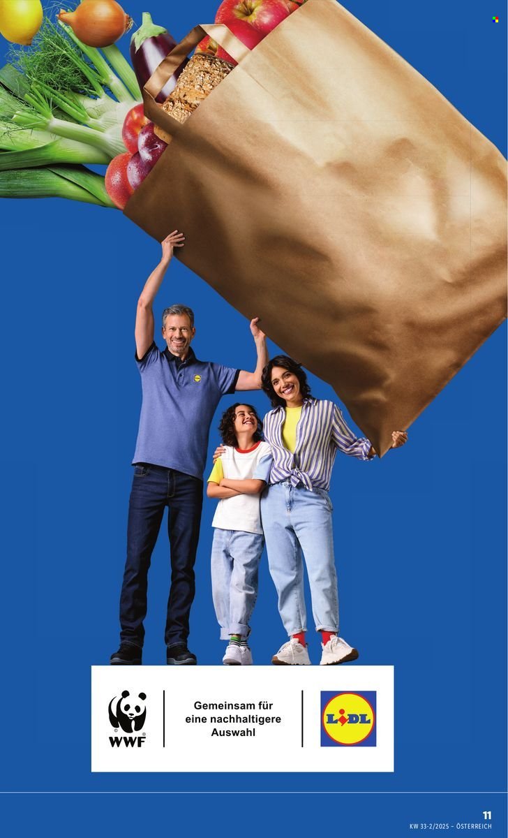LIDL Flugblatt - Ab Donnerstag, 14.8.2025 (2025-08-14 - 2025-08-20)