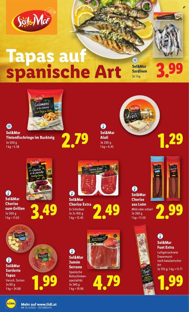 LIDL Flugblatt - Ab Donnerstag, 14.8.2025 (2025-08-14 - 2025-08-20)