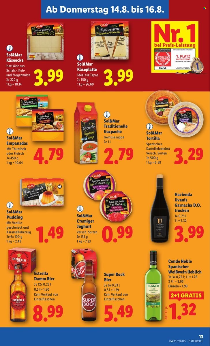 LIDL Flugblatt - Ab Donnerstag, 14.8.2025 (2025-08-14 - 2025-08-20)
