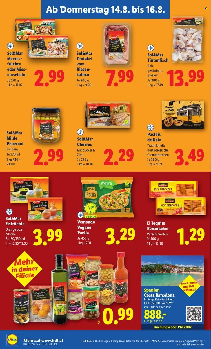LIDL Flugblatt - Ab Donnerstag, 14.8.2025 (2025-08-14 - 2025-08-20)