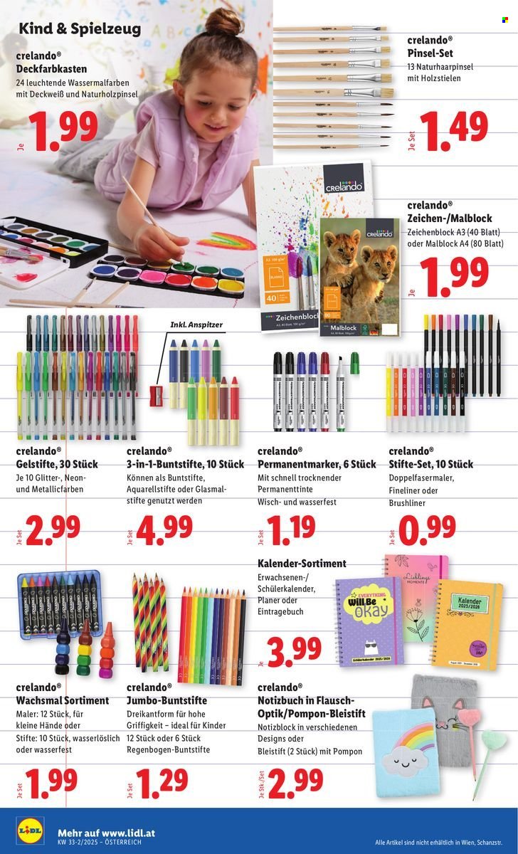 LIDL Flugblatt - Ab Donnerstag, 14.8.2025 (2025-08-14 - 2025-08-20)