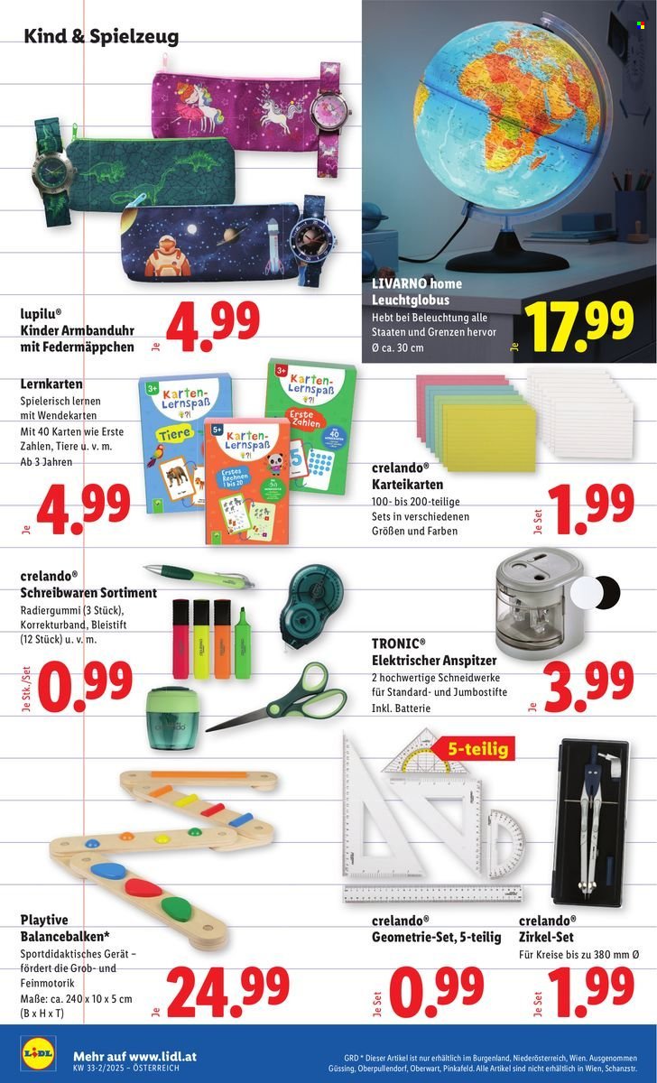 LIDL Flugblatt - Ab Donnerstag, 14.8.2025 (2025-08-14 - 2025-08-20)