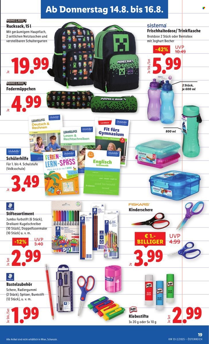 LIDL Flugblatt - Ab Donnerstag, 14.8.2025 (2025-08-14 - 2025-08-20)