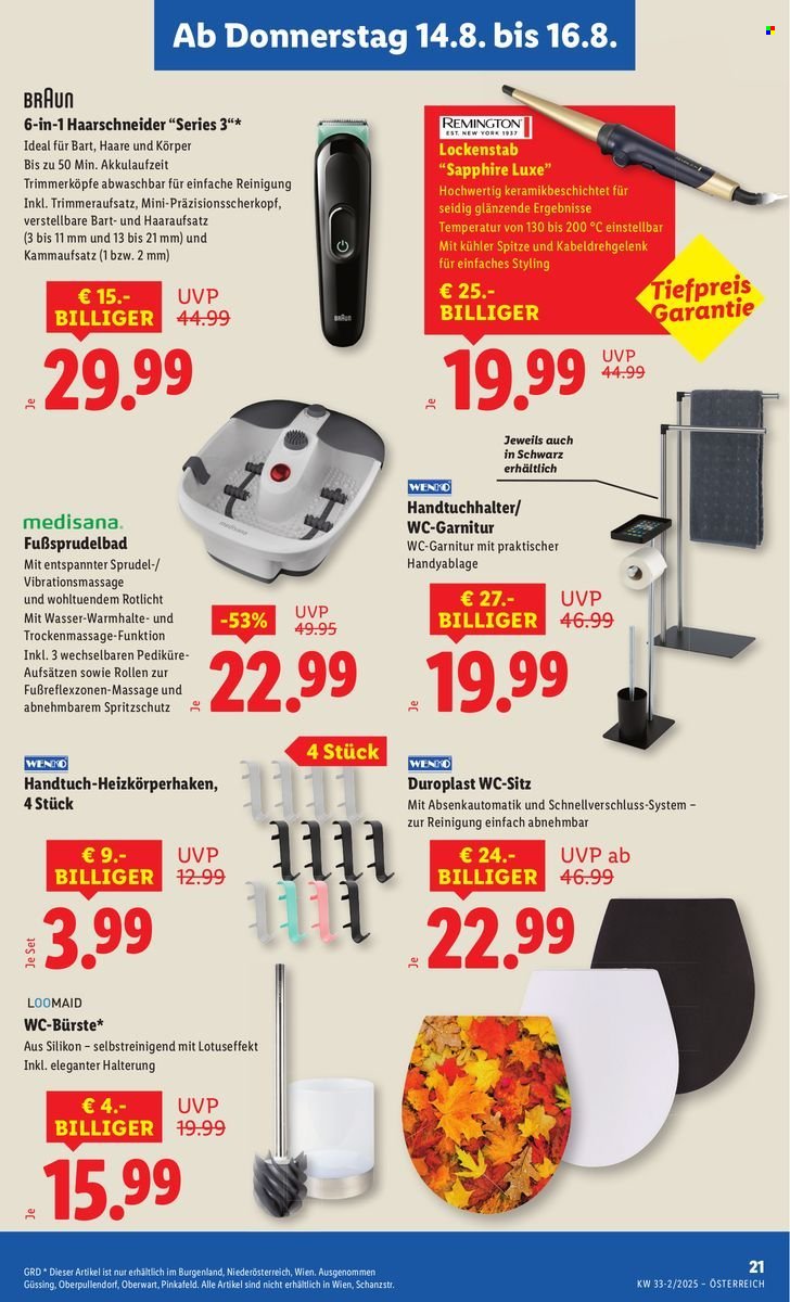 LIDL Flugblatt - Ab Donnerstag, 14.8.2025 (2025-08-14 - 2025-08-20)