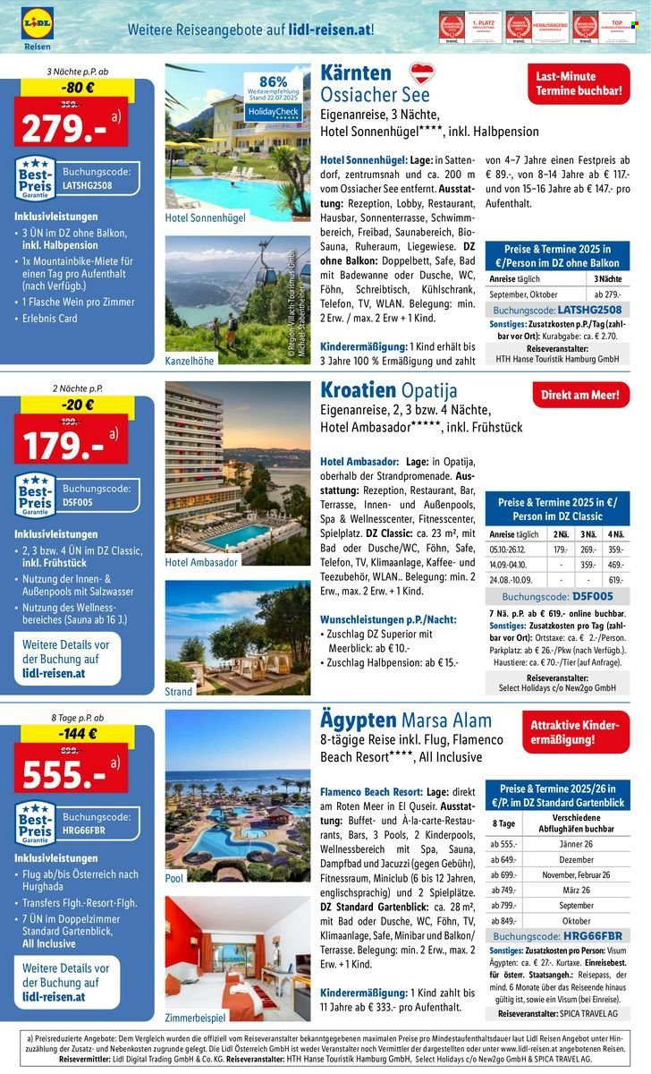 LIDL Flugblatt - Ab Donnerstag, 14.8.2025 (2025-08-14 - 2025-08-20)