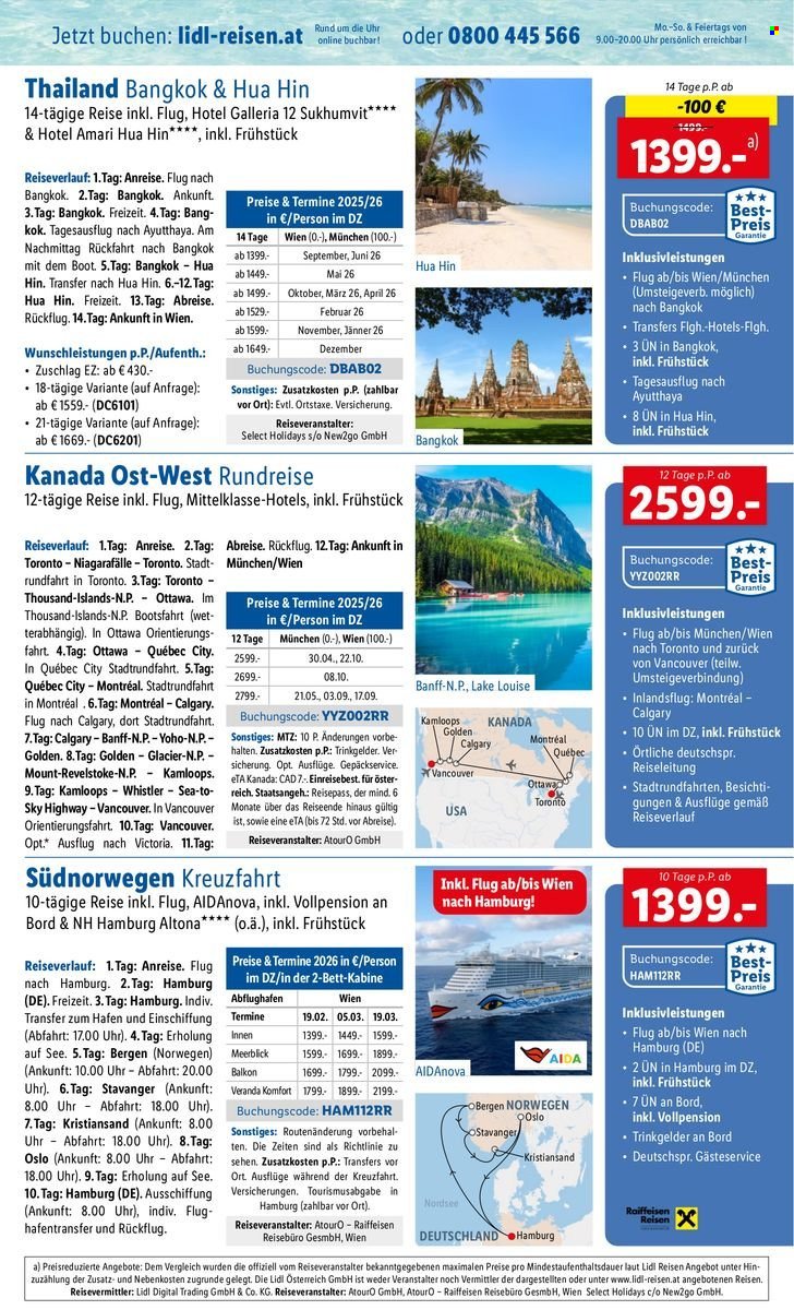 LIDL Flugblatt - Ab Donnerstag, 14.8.2025 (2025-08-14 - 2025-08-20)