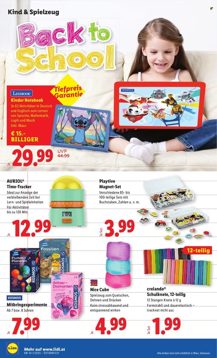 LIDL Flugblatt - Ab Donnerstag, 14.8.2025 (2025-08-14 - 2025-08-20)