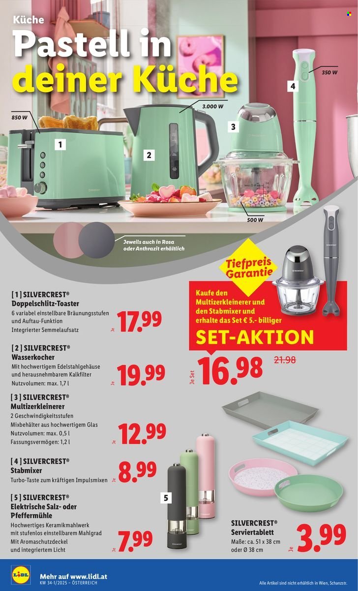 LIDL Flugblatt - Ab Donnerstag, 14.8.2025 (2025-08-14 - 2025-08-20)