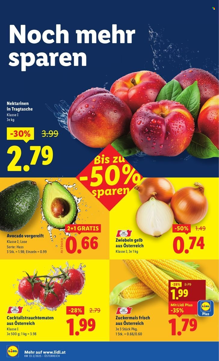 LIDL Flugblatt - Ab Donnerstag, 14.8.2025 (2025-08-14 - 2025-08-20)