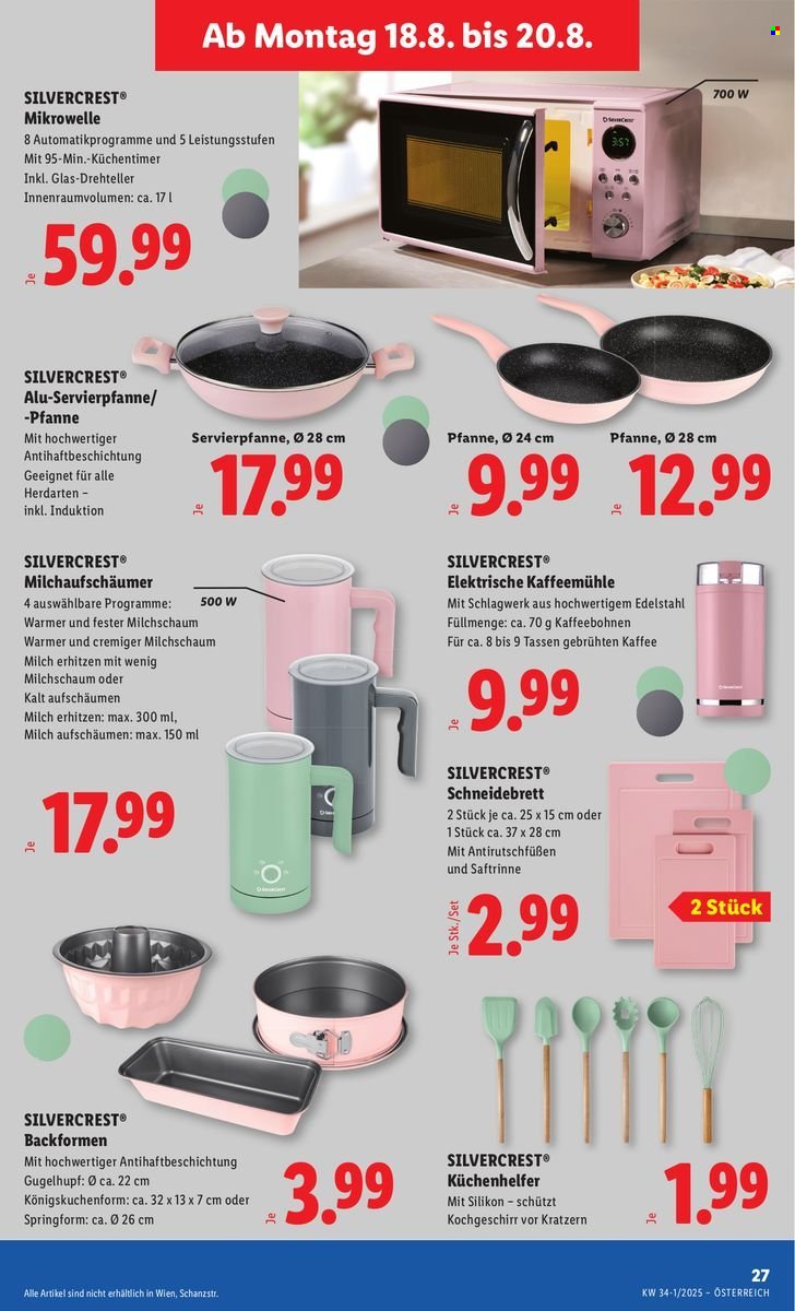 LIDL Flugblatt - Ab Donnerstag, 14.8.2025 (2025-08-14 - 2025-08-20)