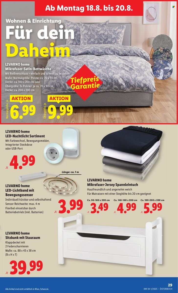 LIDL Flugblatt - Ab Donnerstag, 14.8.2025 (2025-08-14 - 2025-08-20)