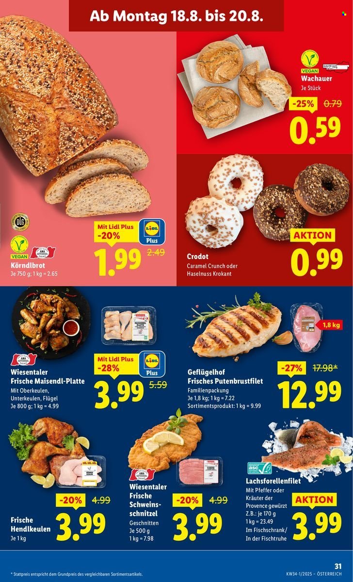 LIDL Flugblatt - Ab Donnerstag, 14.8.2025 (2025-08-14 - 2025-08-20)