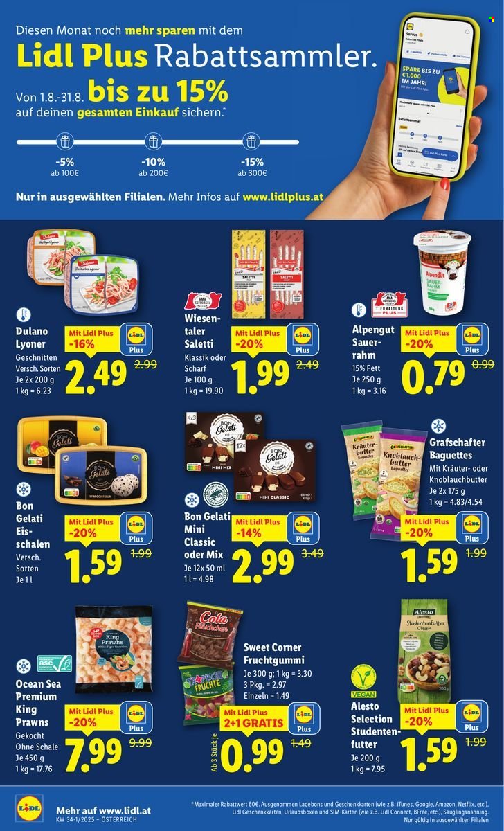LIDL Flugblatt - Ab Donnerstag, 14.8.2025 (2025-08-14 - 2025-08-20)