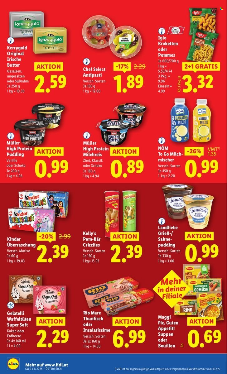 LIDL Flugblatt - Ab Donnerstag, 14.8.2025 (2025-08-14 - 2025-08-20)