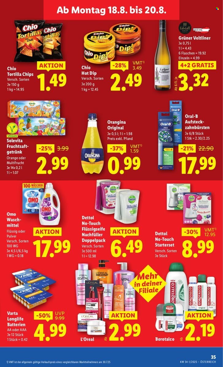 LIDL Flugblatt - Ab Donnerstag, 14.8.2025 (2025-08-14 - 2025-08-20)