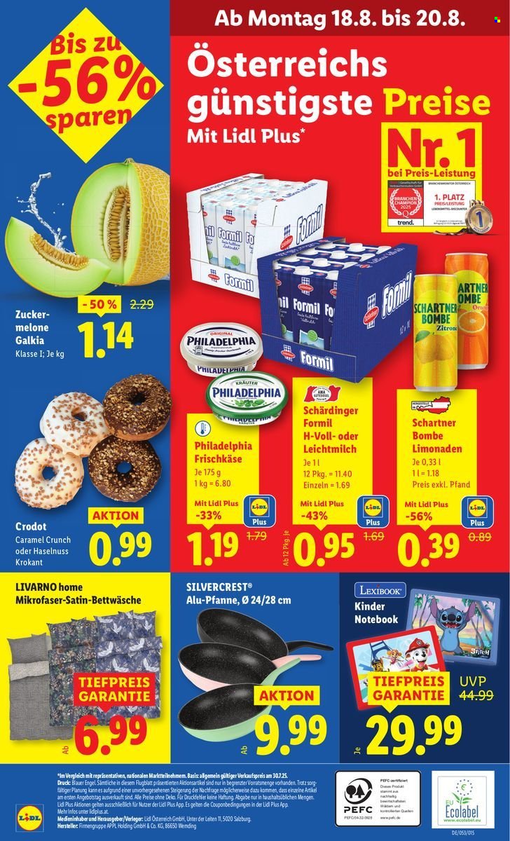 LIDL Flugblatt - Ab Donnerstag, 14.8.2025 (2025-08-14 - 2025-08-20)