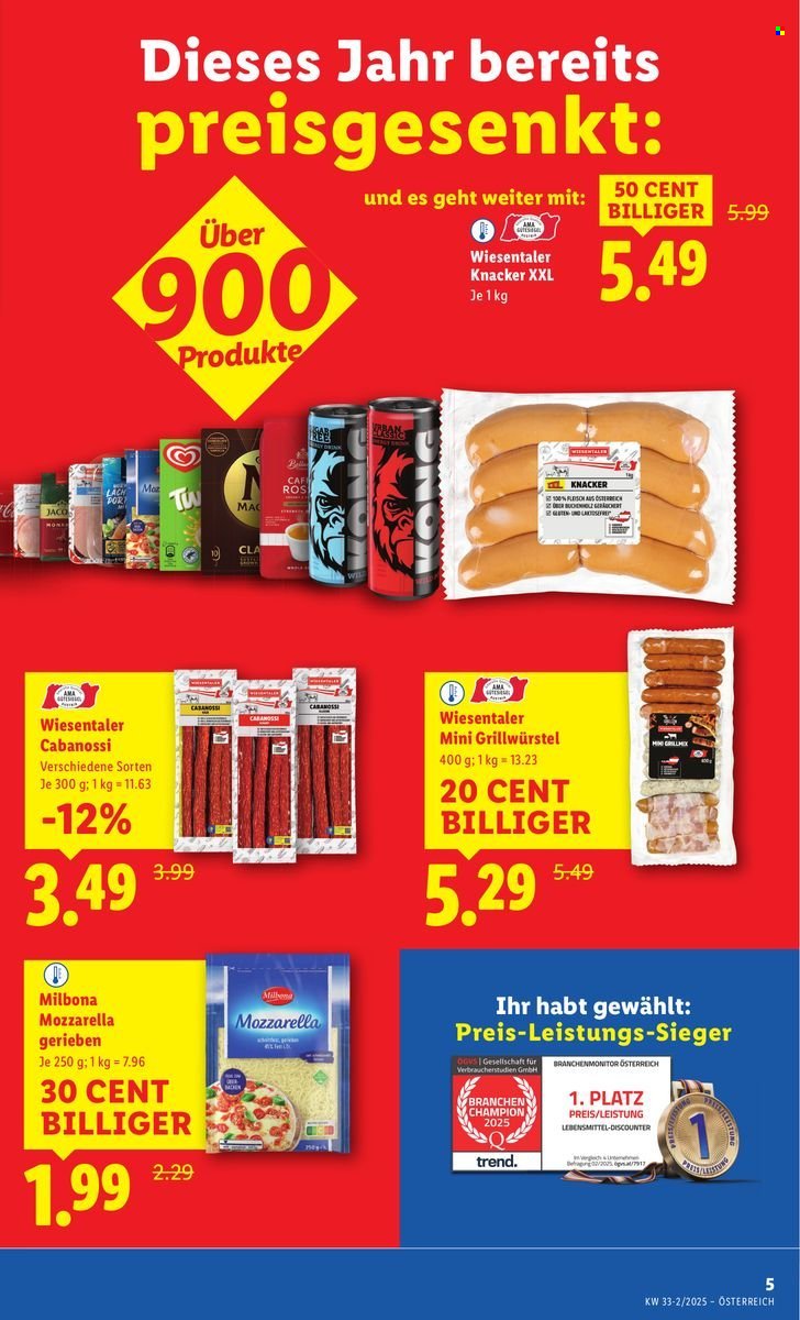 LIDL Flugblatt - Ab Donnerstag, 14.8.2025 (2025-08-14 - 2025-08-20)