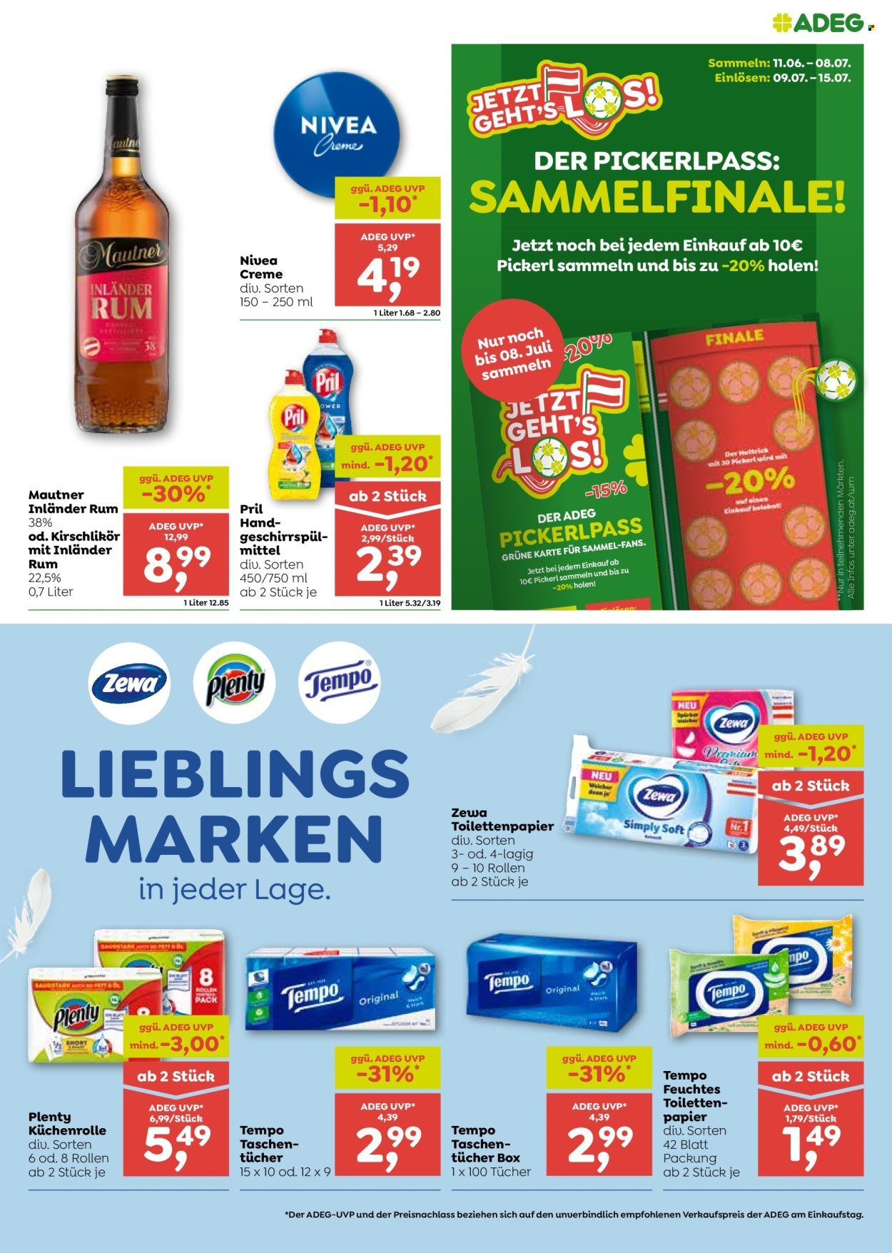 ADEG Flugblatt - Ab Mittwoch, 1.7.2026