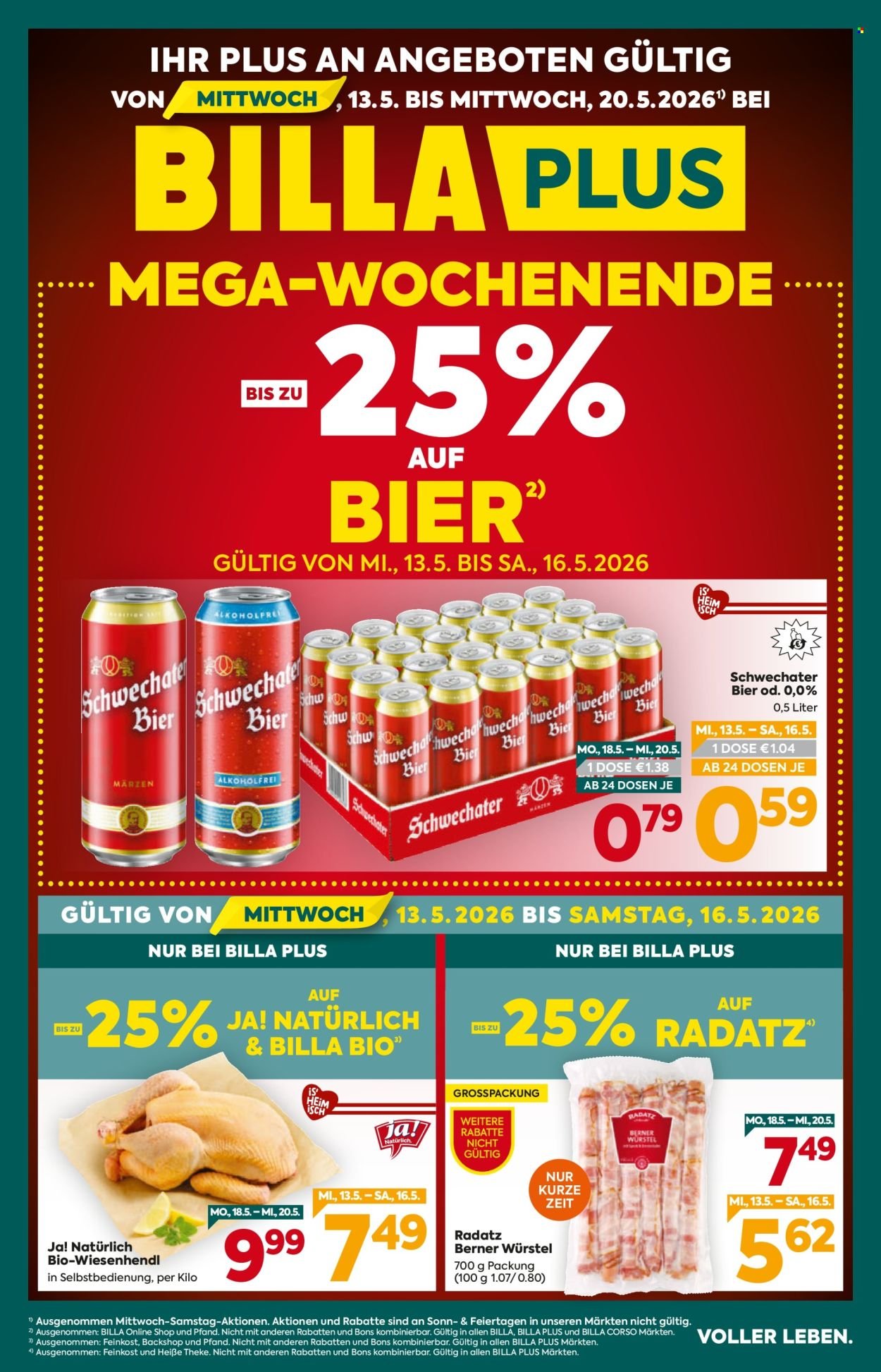 BILLA PLUS Flugblatt - Ab Mittwoch, 13.5.2026