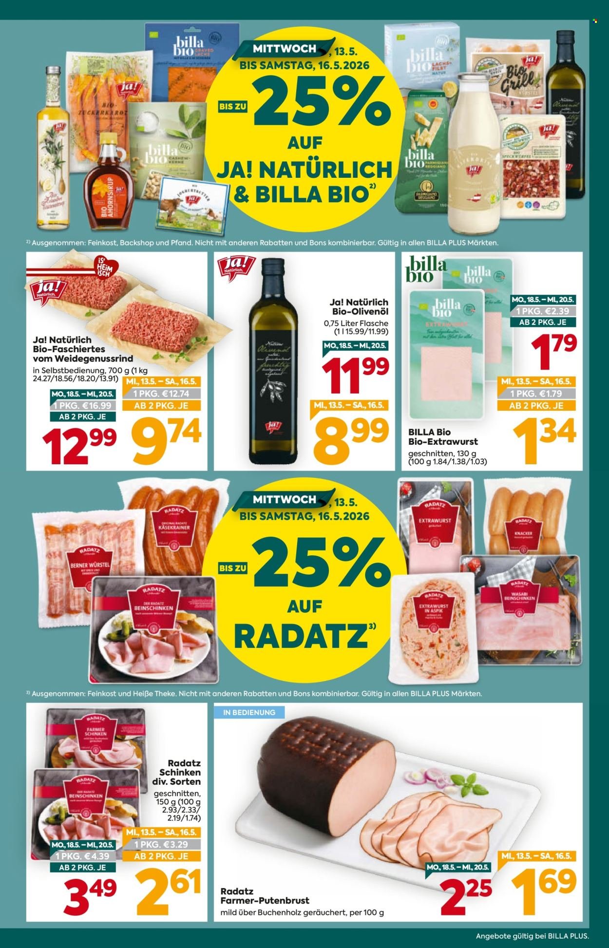 BILLA PLUS Flugblatt - Ab Mittwoch, 13.5.2026
