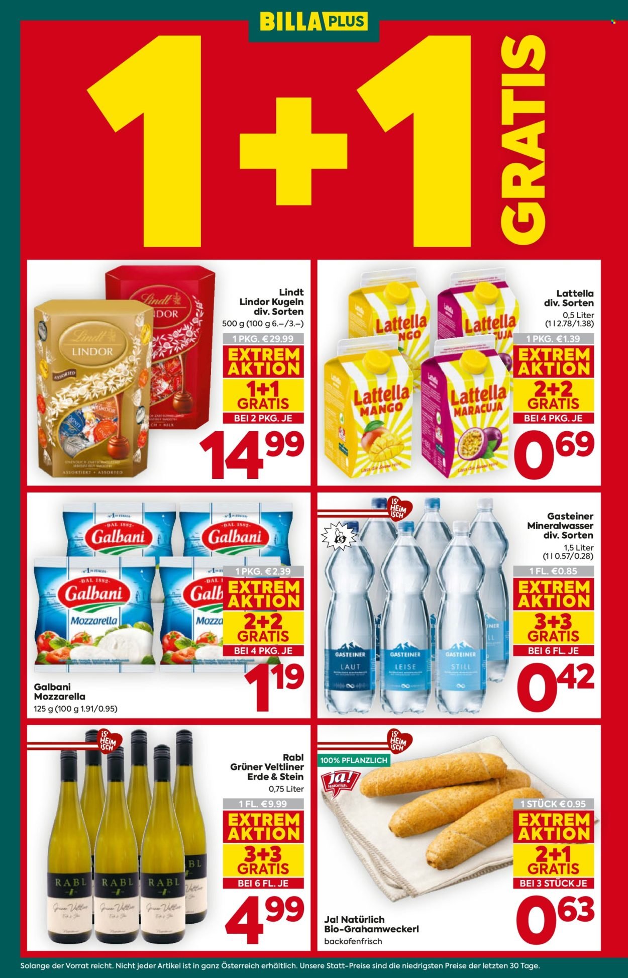 BILLA PLUS Flugblatt - Ab Mittwoch, 13.5.2026