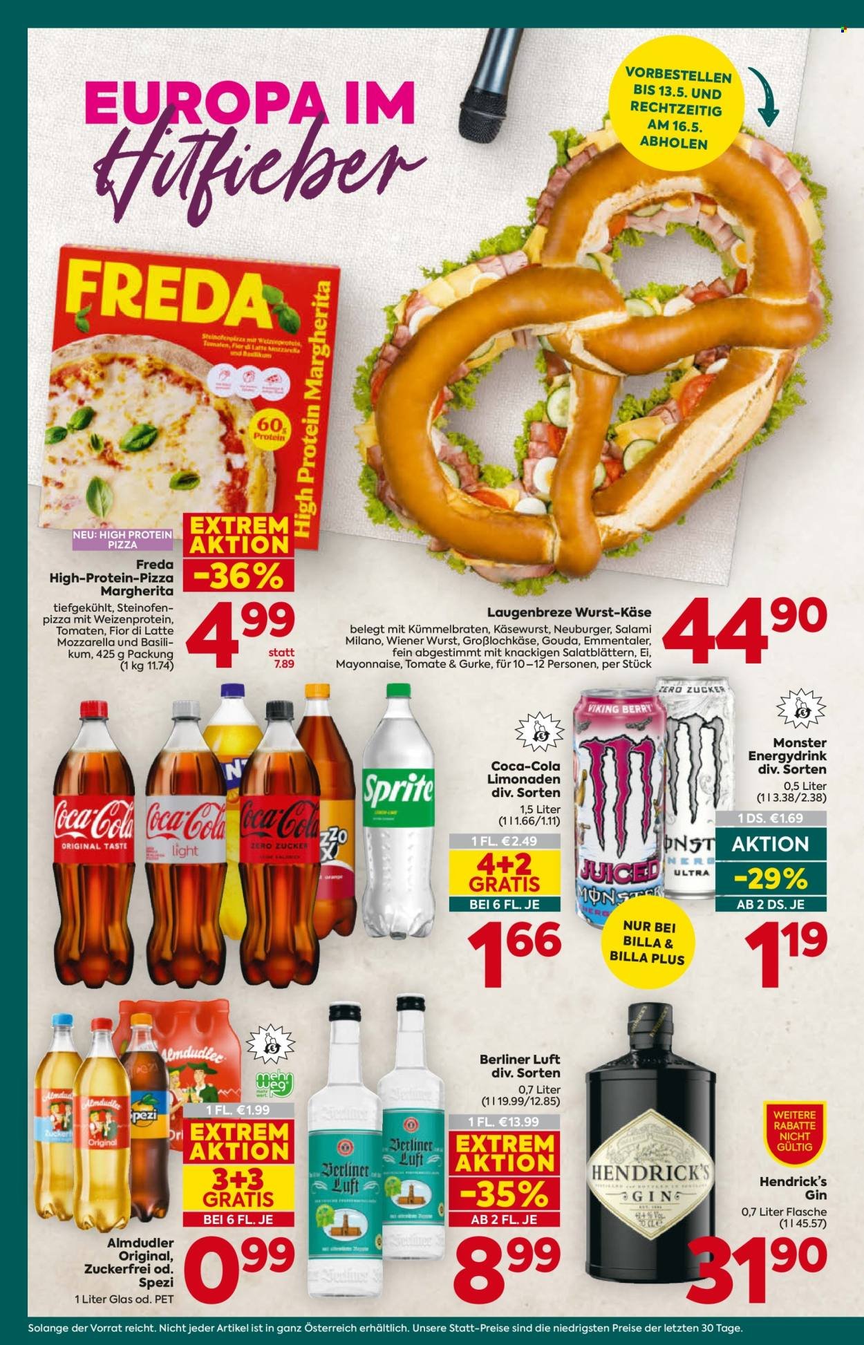 BILLA PLUS Flugblatt - Ab Mittwoch, 13.5.2026