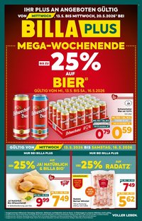 BILLA PLUS Flugblatt - Ab Mittwoch, 13.5.2026