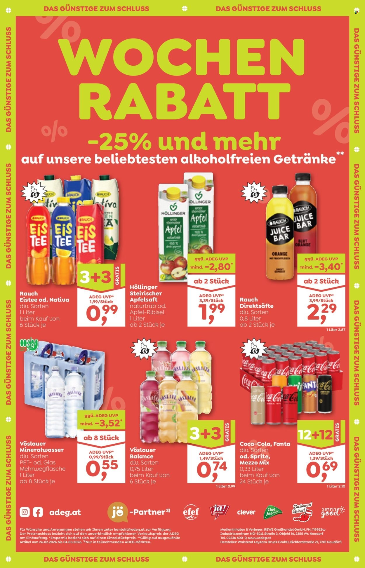 ADEG Flugblatt - Ab Donnerstag, 26.2.2026