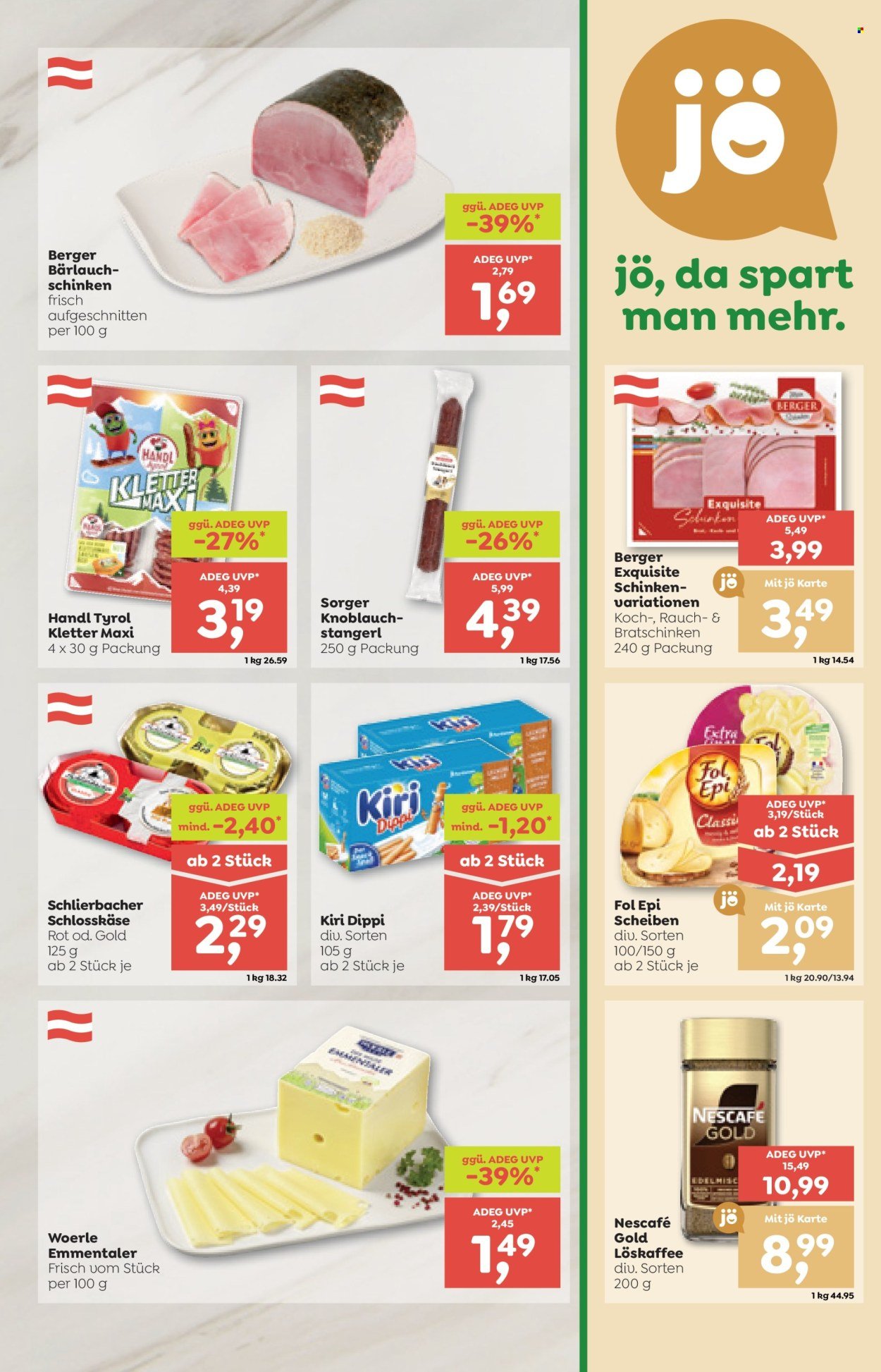 ADEG Flugblatt - Ab Donnerstag, 26.2.2026