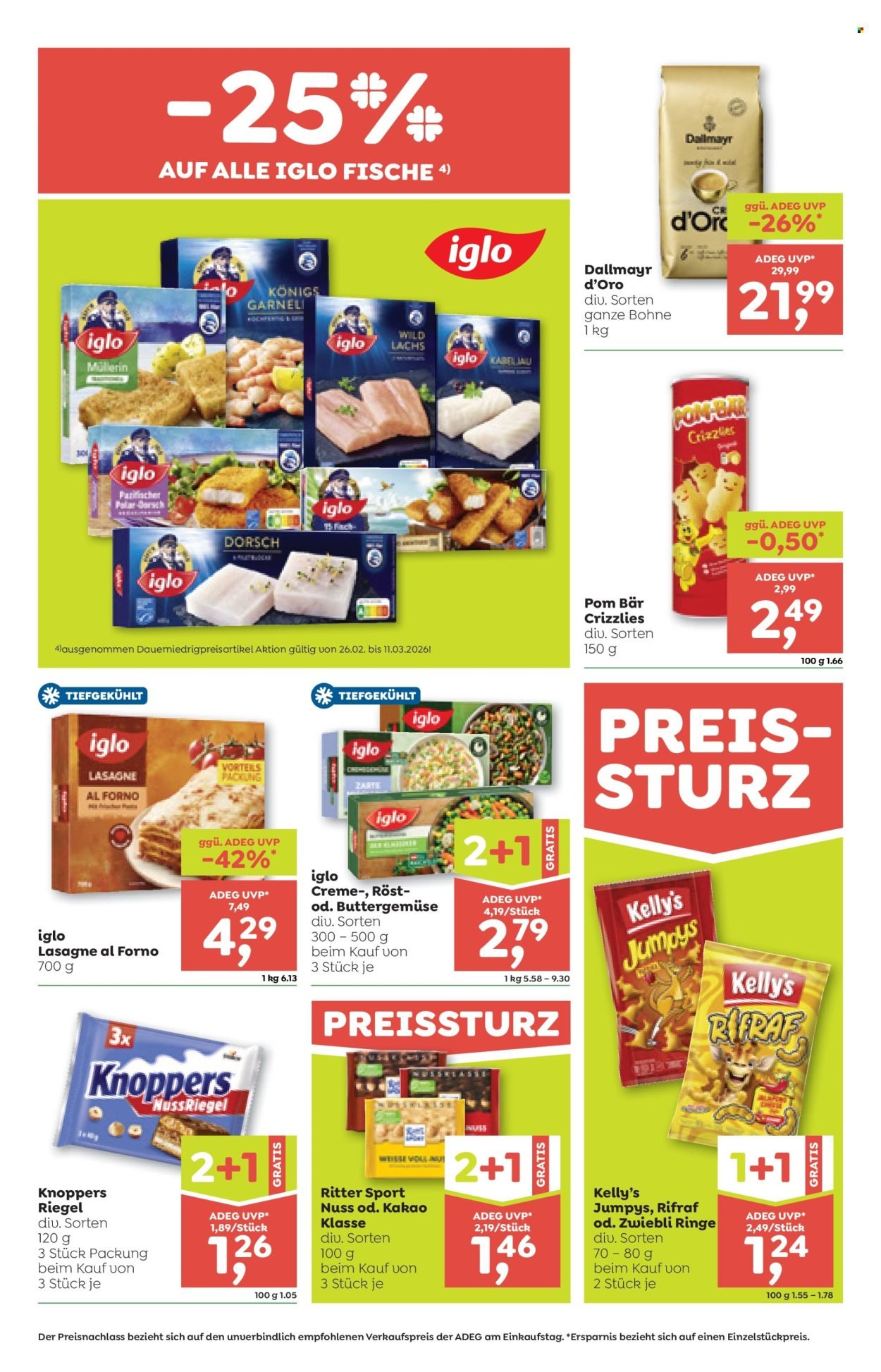 ADEG Flugblatt - Ab Donnerstag, 26.2.2026