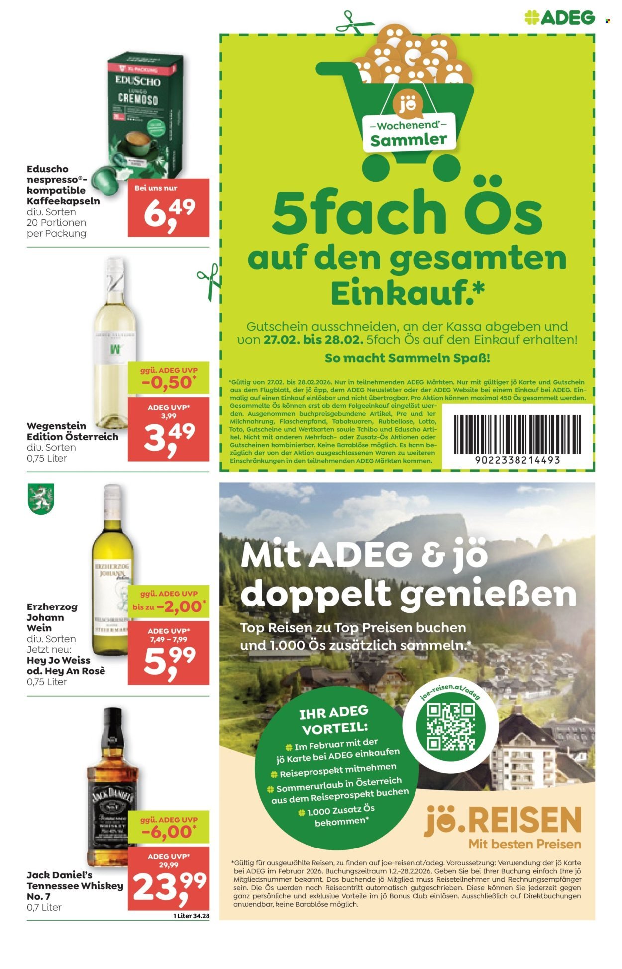 ADEG Flugblatt - Ab Donnerstag, 26.2.2026