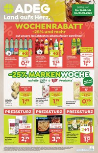 ADEG Flugblatt - Ab Donnerstag, 26.2.2026