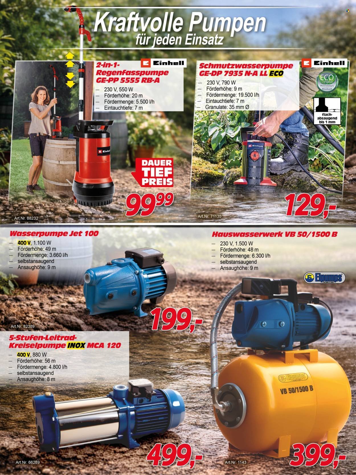 ZGONC Flugblatt - Frühjahrsauftakt Garten & Pool