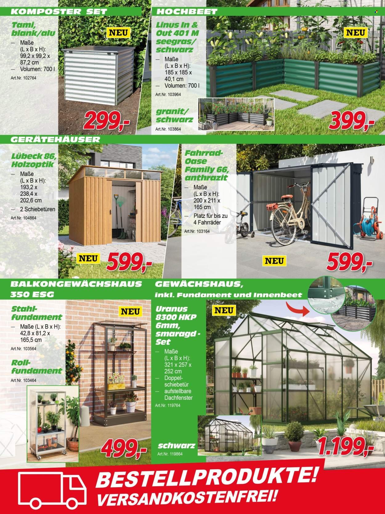 ZGONC Flugblatt - Frühjahrsauftakt Garten & Pool