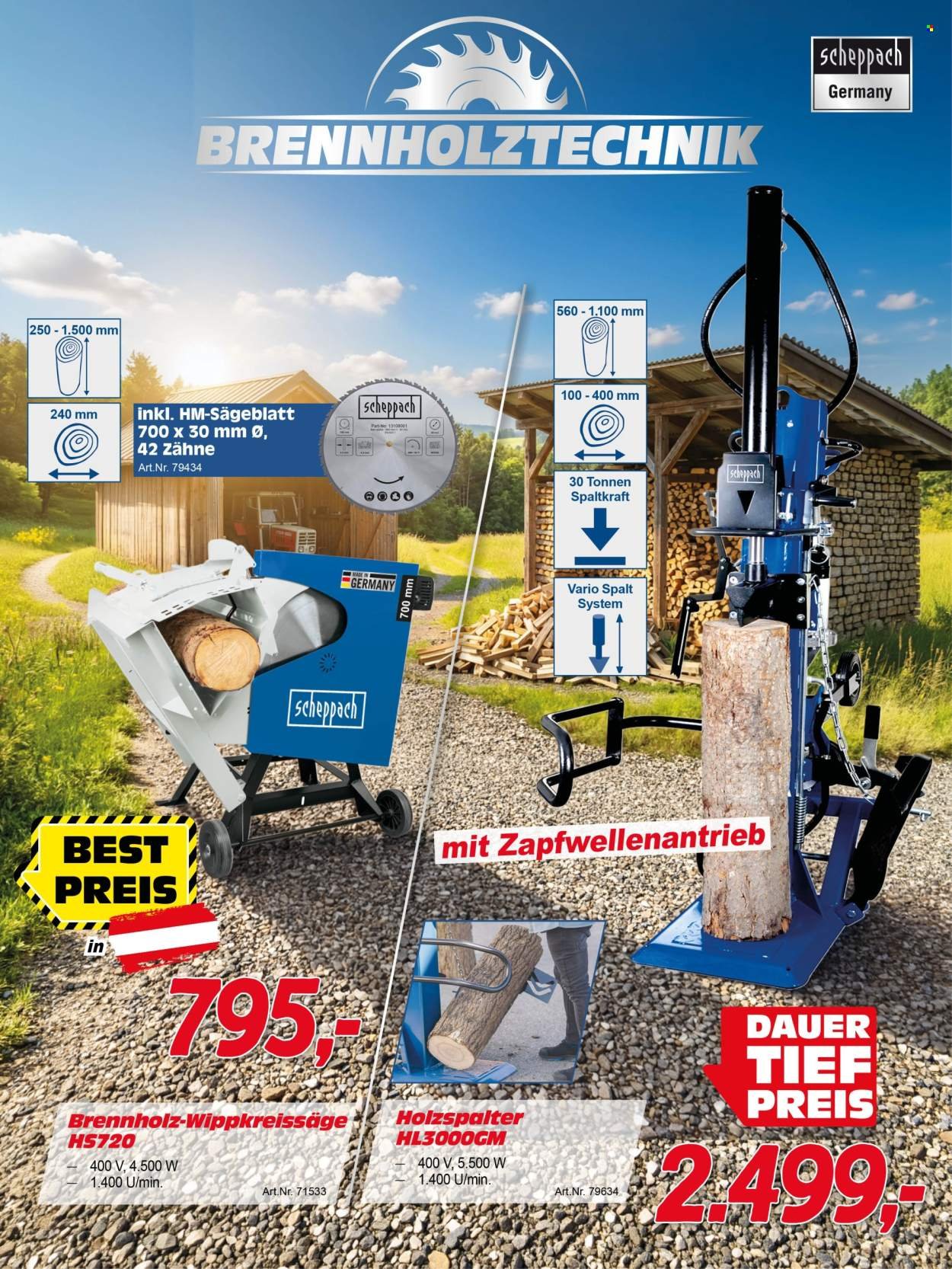 ZGONC Flugblatt - Frühjahrsauftakt Garten & Pool