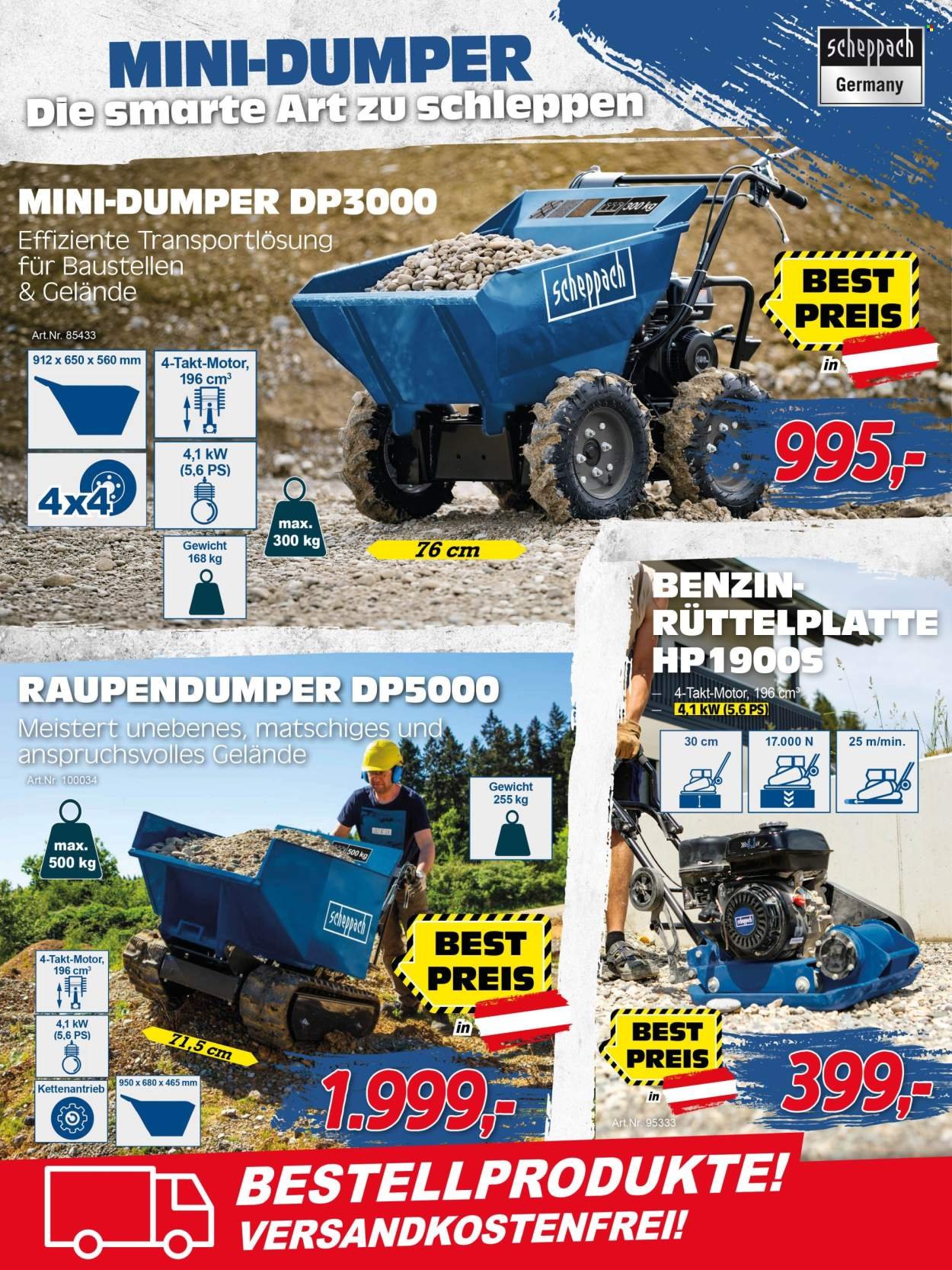 ZGONC Flugblatt - Frühjahrsauftakt Garten & Pool