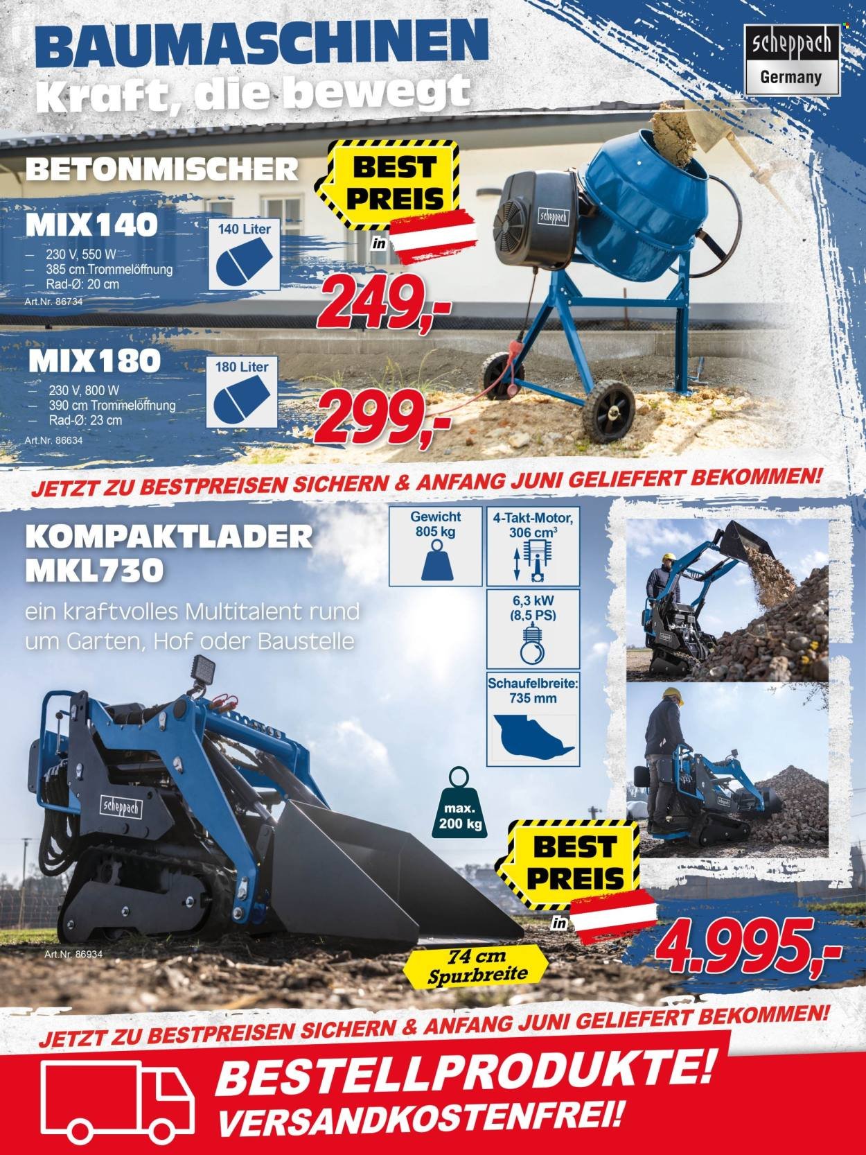 ZGONC Flugblatt - Frühjahrsauftakt Garten & Pool