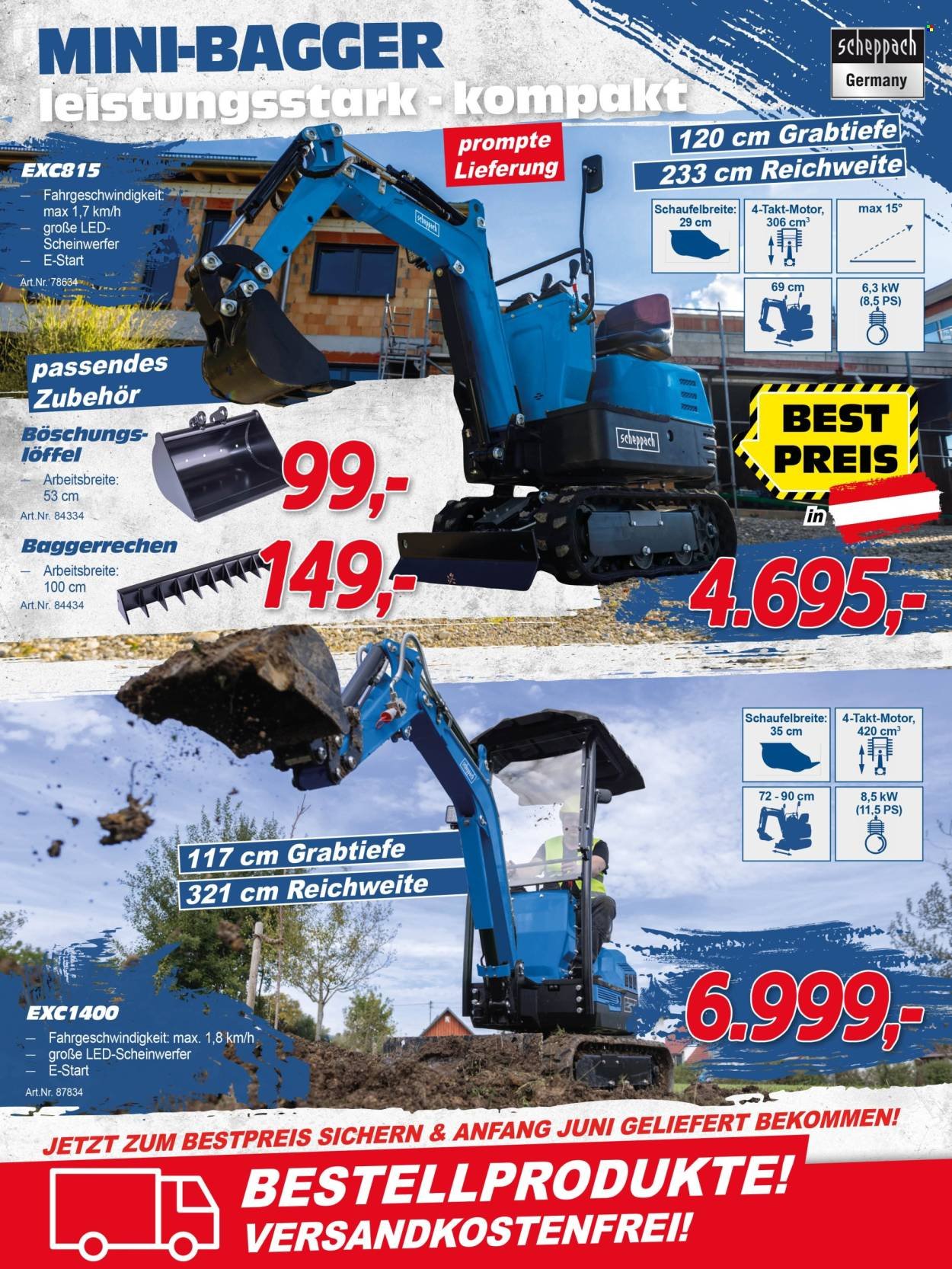 ZGONC Flugblatt - Frühjahrsauftakt Garten & Pool