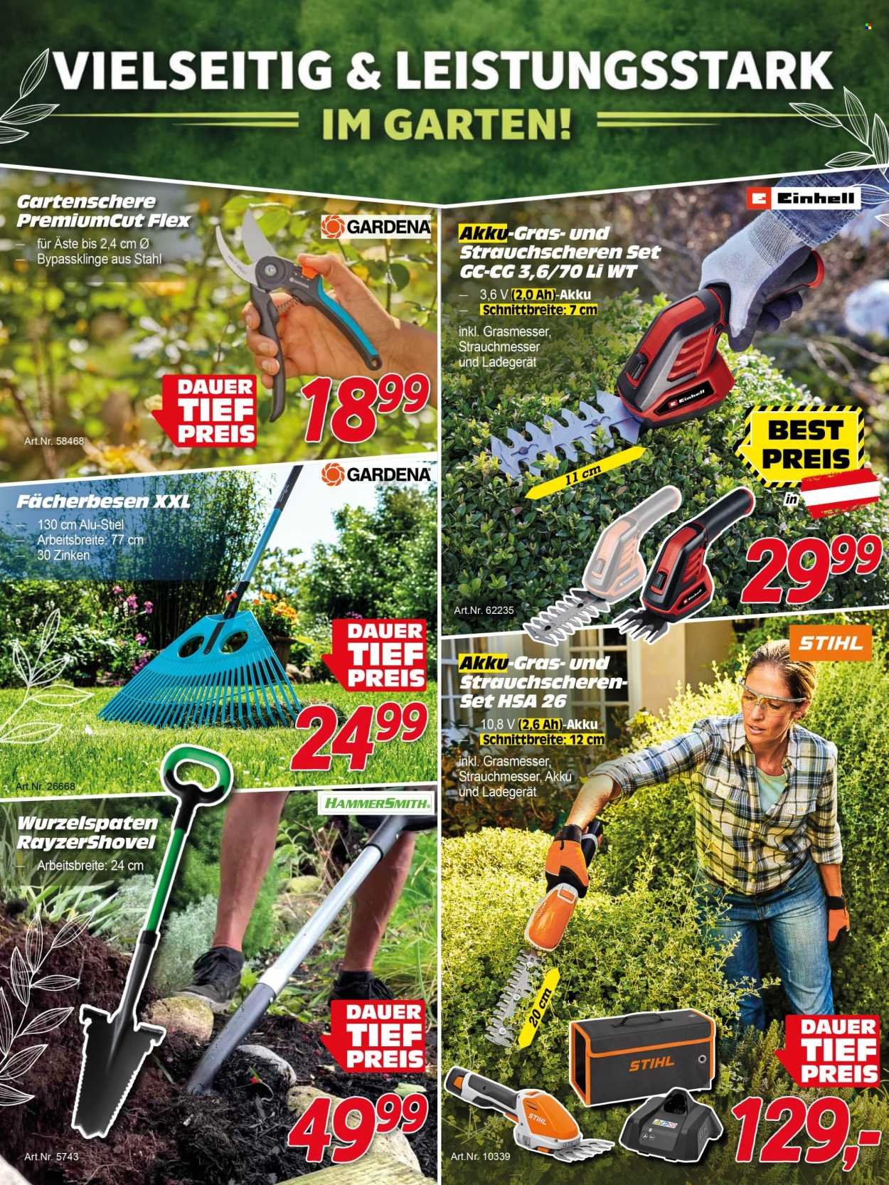 ZGONC Flugblatt - Frühjahrsauftakt Garten & Pool