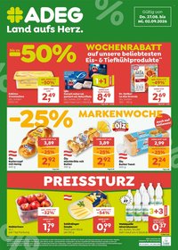ADEG Flugblatt - Ab Donnerstag, 27.8.2026