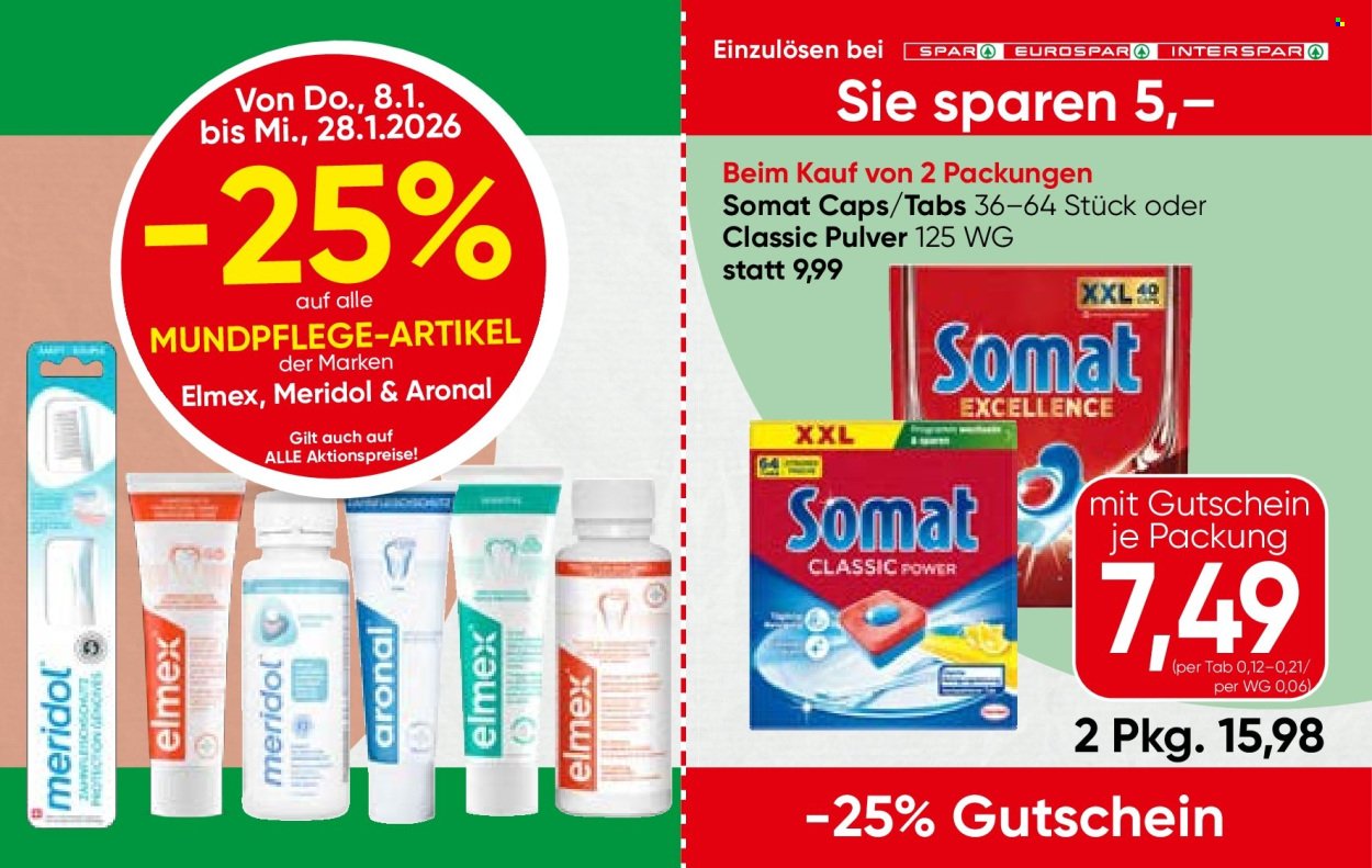 EUROSPAR Flugblatt - Gutscheinheft KW 02