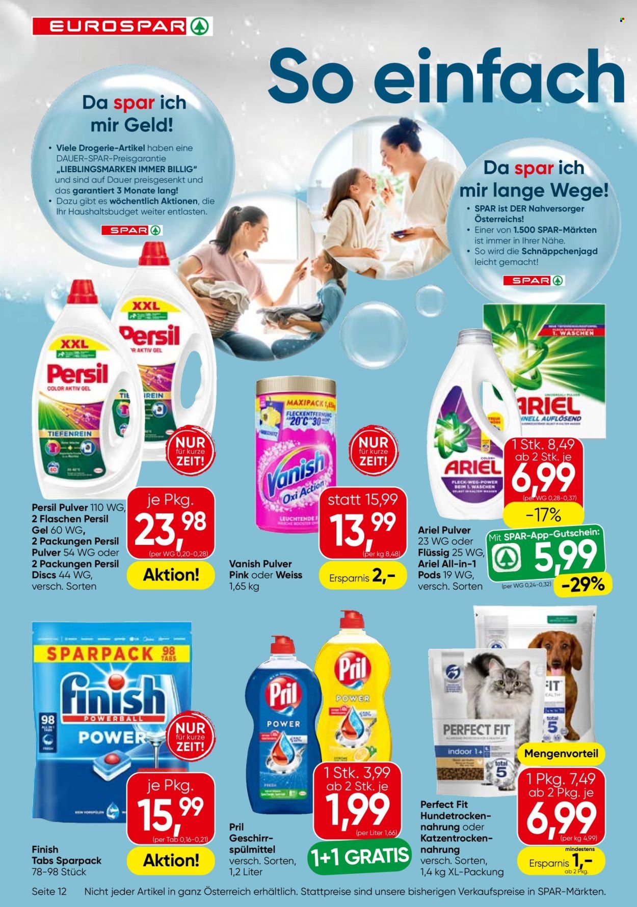 SPAR Flugblatt - Gourmet