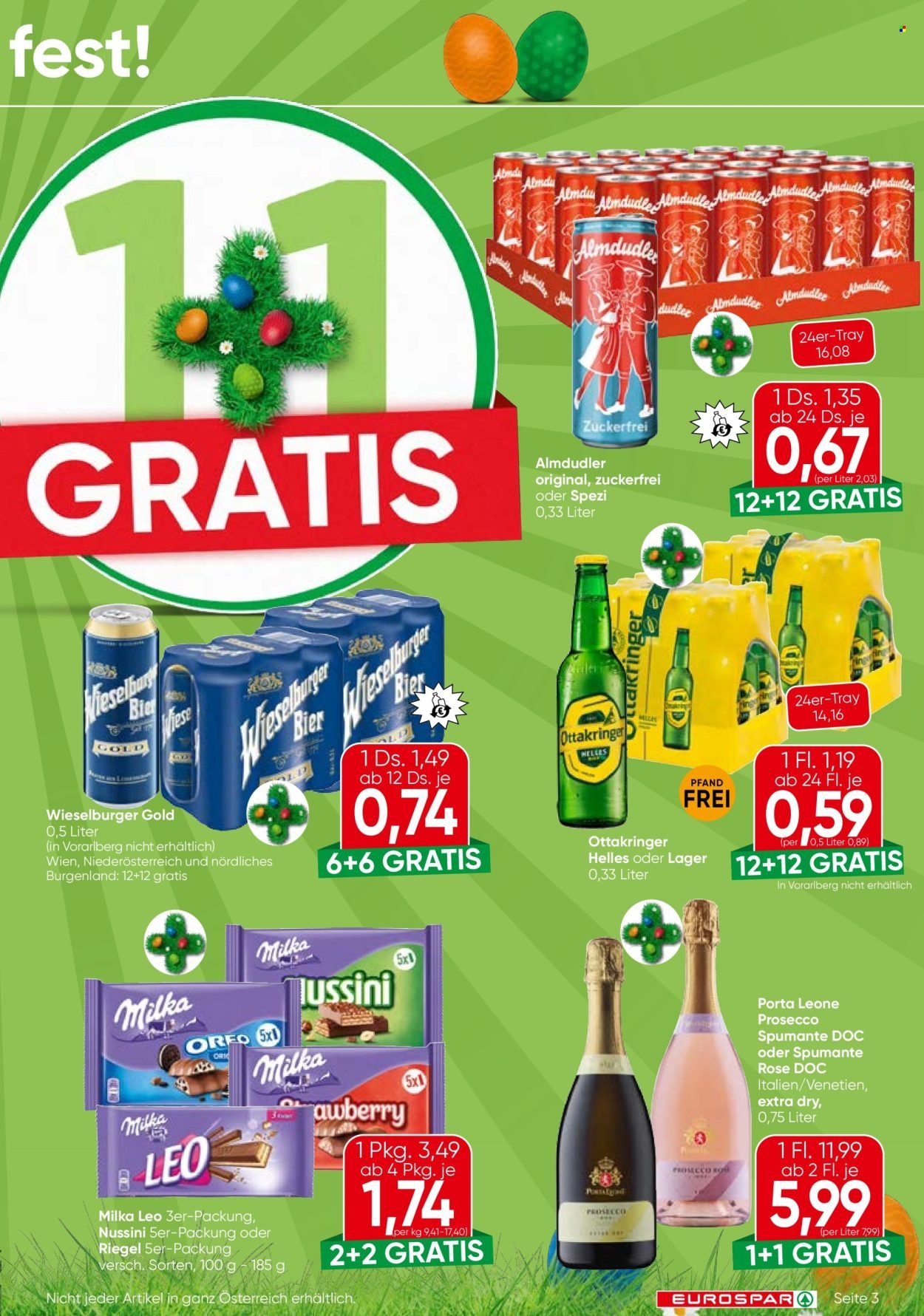 SPAR Flugblatt - Gourmet