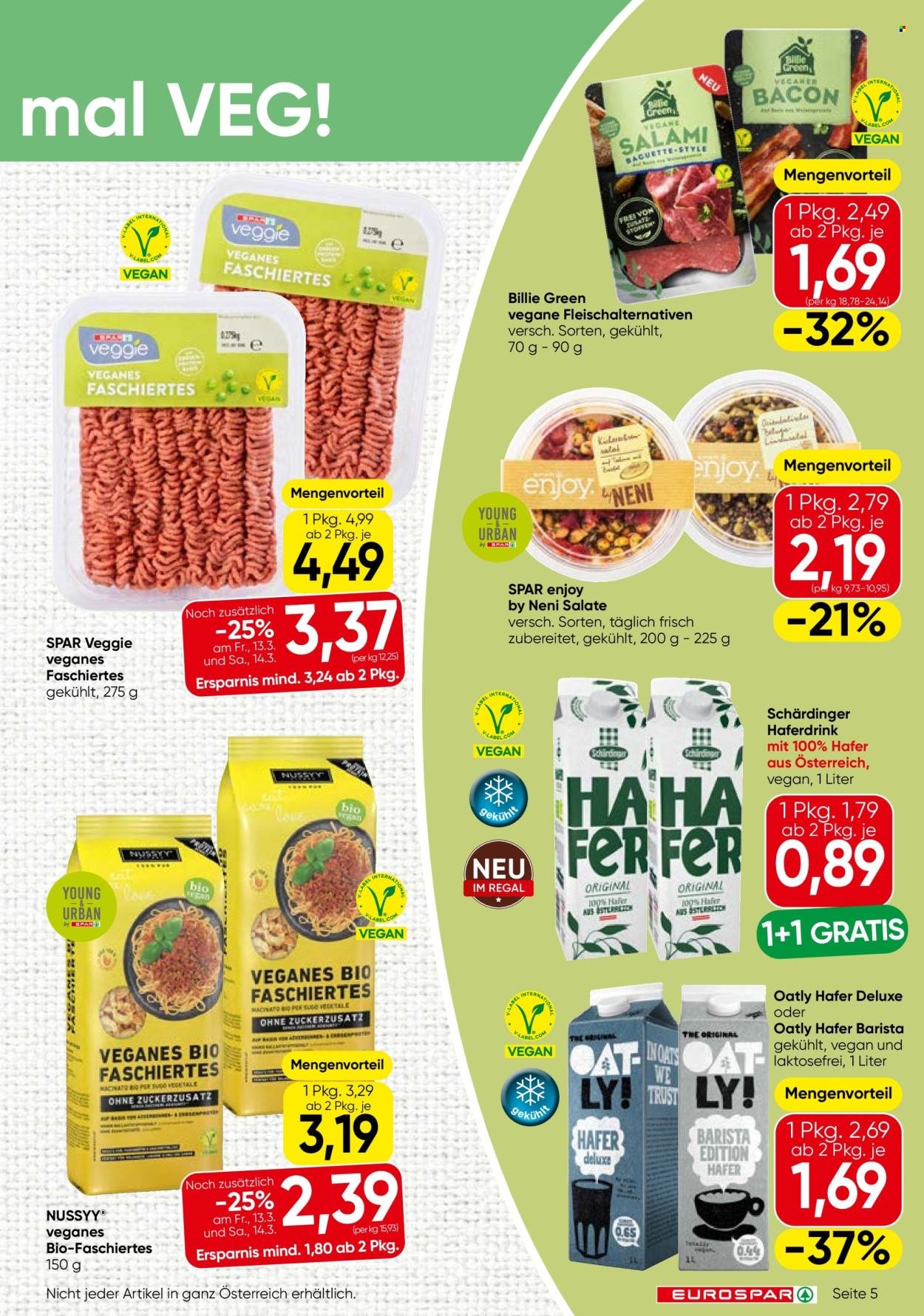 SPAR Flugblatt - Gourmet