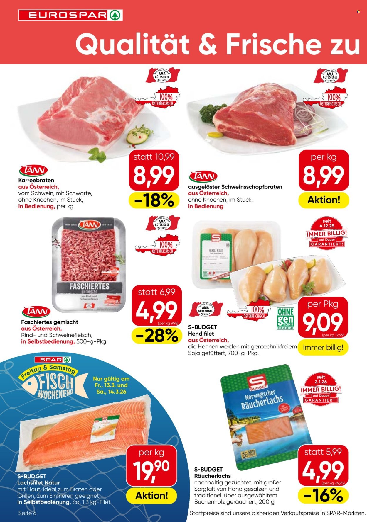 SPAR Flugblatt - Gourmet