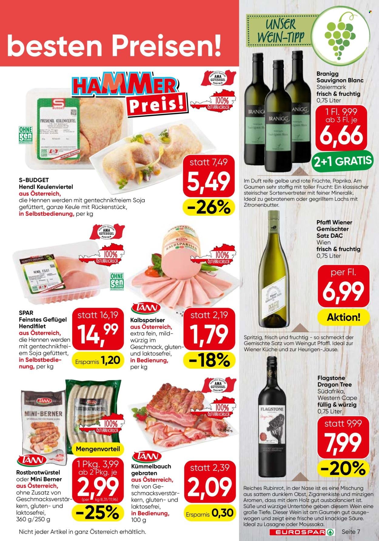 SPAR Flugblatt - Gourmet