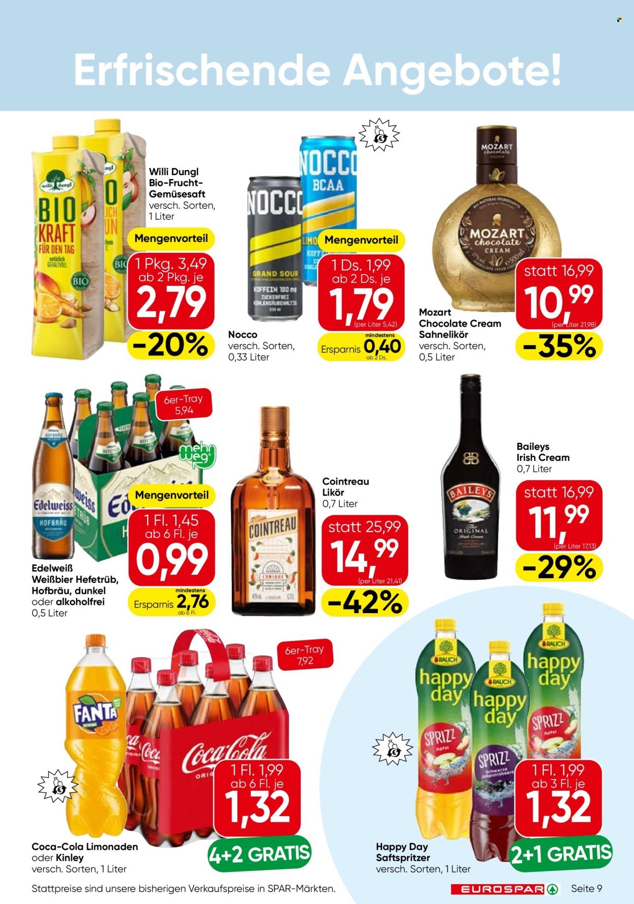 SPAR Flugblatt - Gourmet